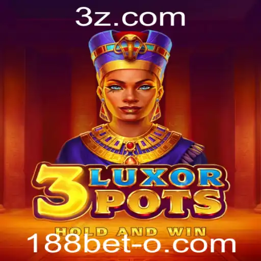 Descubra o Fascinante Jogo 3LuxorPots no 188bet