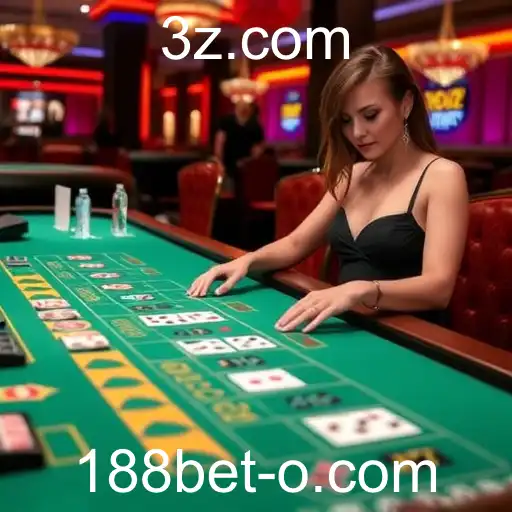 Cassino ao Vivo: A Nova Fronteira dos Jogos Online com 188bet